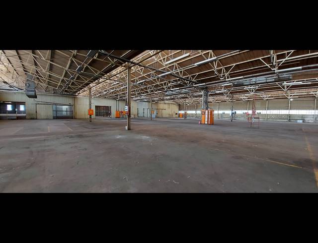 9,666M² FACTORY TO LET IN ALRODE